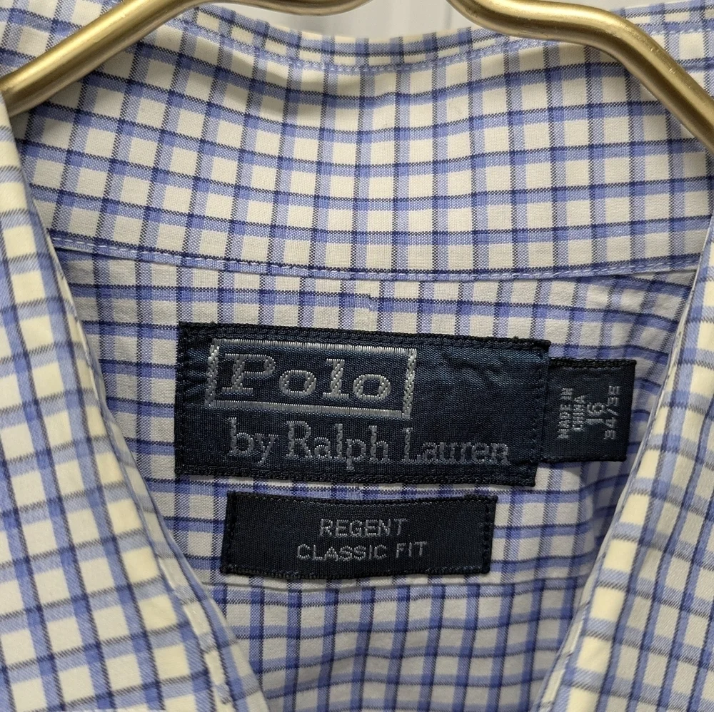 Polo Ralph Lauren classic checkered